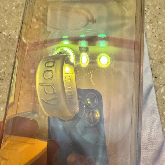 Loopy Case Fits 15 Pro Max Clear Opal - Picture 5 of 16